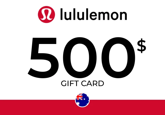 LULULEMON Gift Card 500 AUD