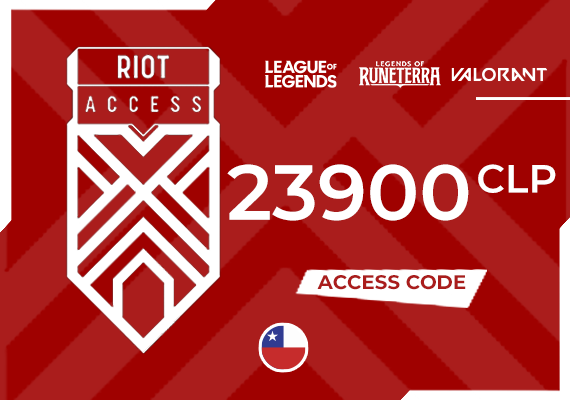 Riot Access Code 23900 CLP Riot Access Code 23900 CLP
