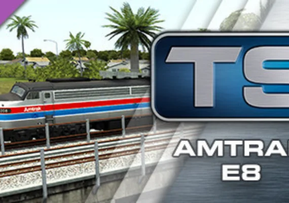 Train Simulator - Amtrak E8 Loco Add-On (DLC) (PC)