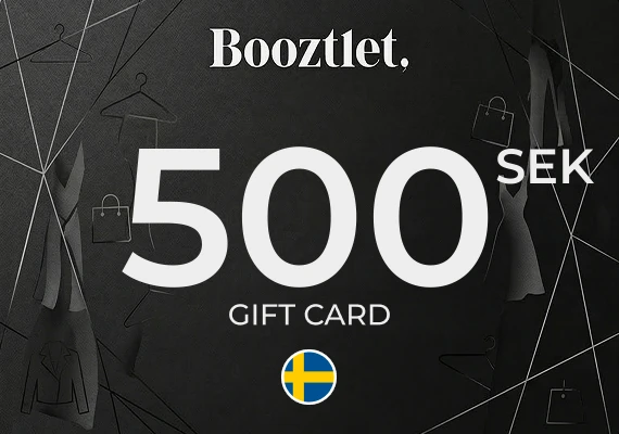 Booztlet Gift Card 500 SEK