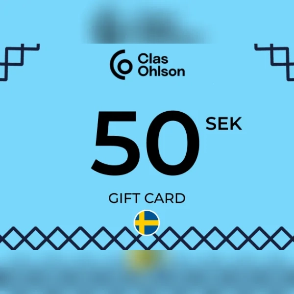 Clas Ohlson Gift Card 50 SEK Key - SWEDEN