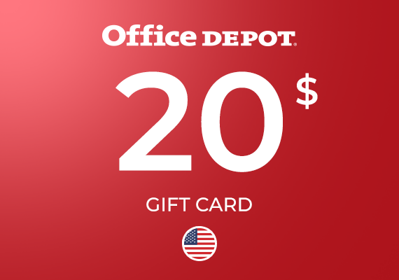Office Depot Gift Card 20 USD