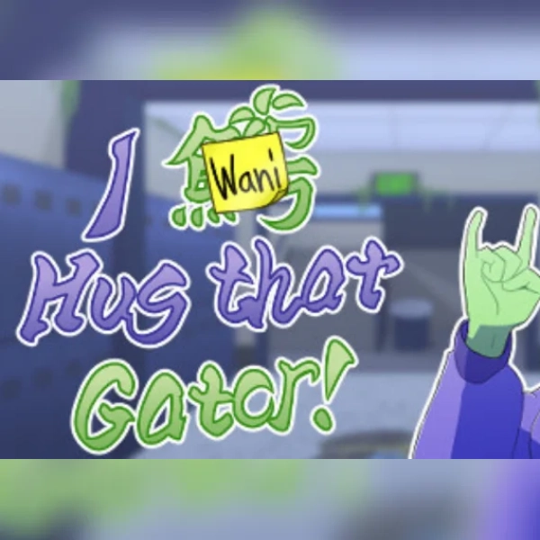 I Wani Hug that Gator! (PC) Steam Key - GLOBAL