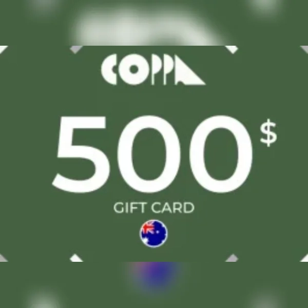 Coppa Gift Card 500 AUD Key - AUSTRALIA