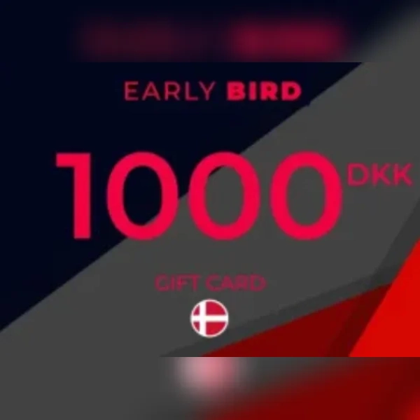 Early Bird Gift Card 1000 DKK Key – DENMARK