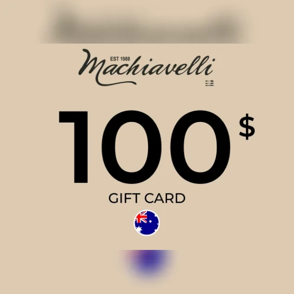 Machiavelli Gift Card 100 AUD Key - AUSTRALIA