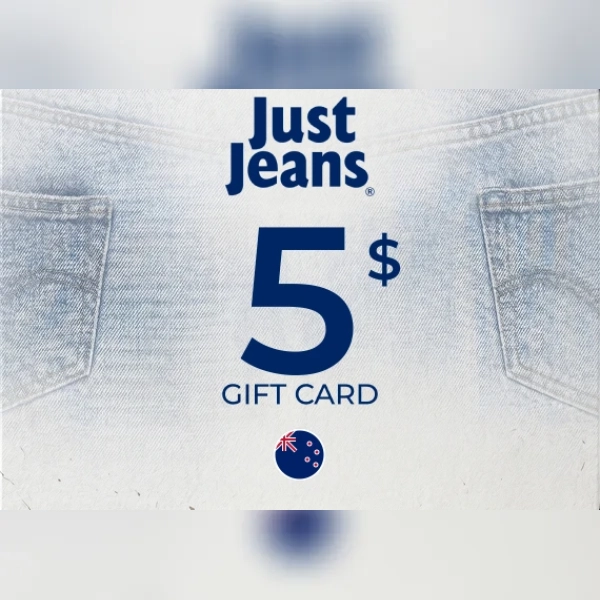 Just Jeans Gift Card 5 NZD Key - NEW ZEALAND