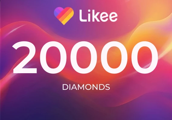 Likee - 20,000 Diamonds