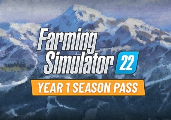 Farming Simulator 22 - Year 1 Season Pass (DLC) (PC)
