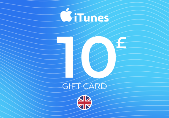 Apple iTunes Gift Card 10 GBP Key - UNITED KINGDOM