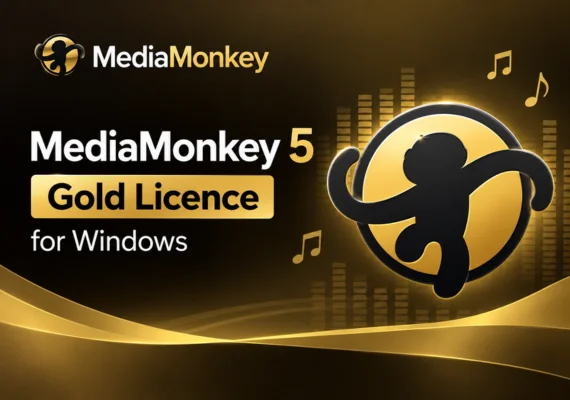 MediaMonkey 5 Gold Licence for Windows 