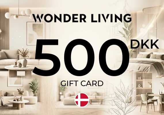 Wonder Living Gift Card 500 DKK