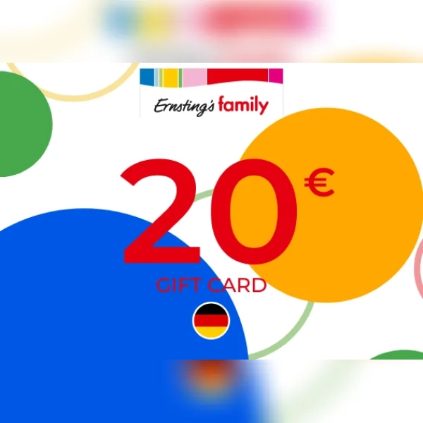 Ernsting's family Gift Card 20 EUR Key - GERMANY