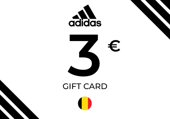 Adidas Store Gift Card 3 EUR