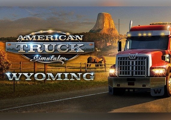 American Truck Simulator: Wyoming (DLC) (PC) American Truck Simulator: Wyoming (DLC) (PC)