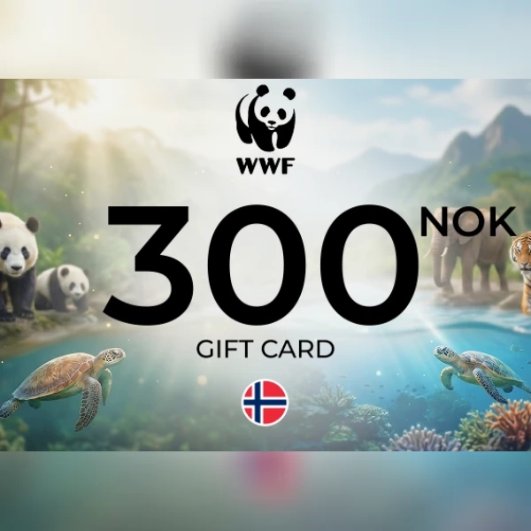 WWF Gift Card 300 NOK Key - NORWAY