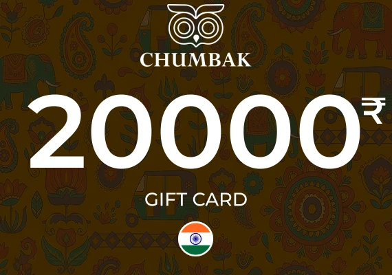 Chumbak Gift Card 20000 INR