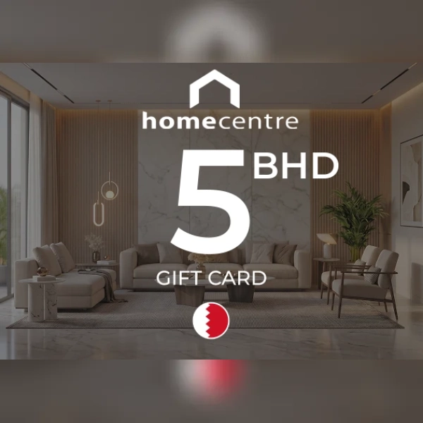 Home Centre Gift Card 5 BHD Key - BAHRAIN