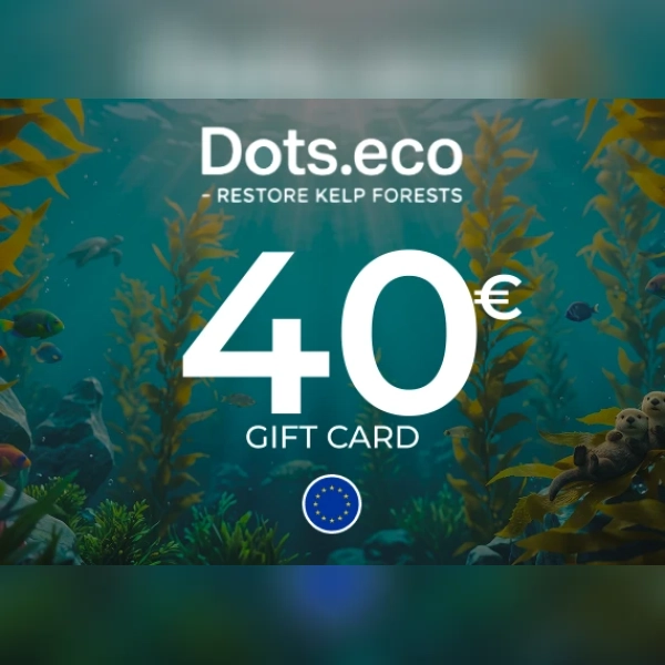 Dots.eco - Restore Kelp Forests Gift Card 40 EUR Key - EU