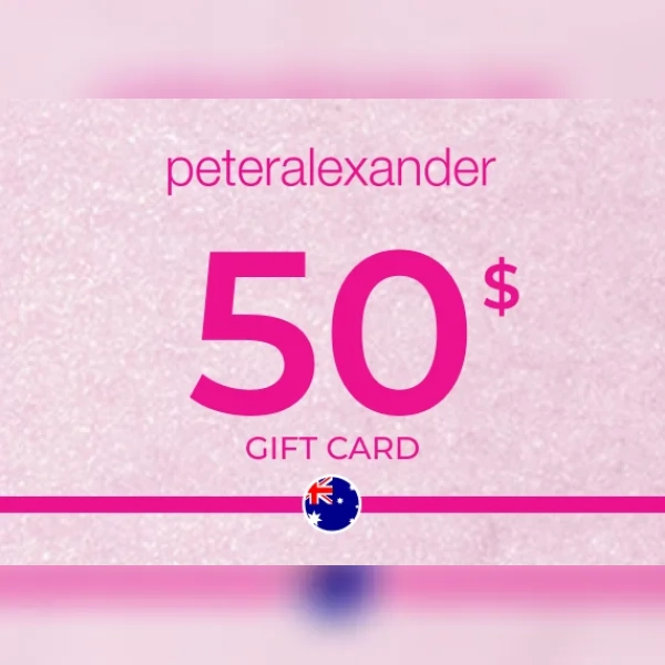 Peter Alexander Gift Card 50 AUD Key - AUSTRALIA