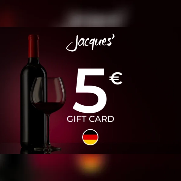 Jacques Wein-Depot Gift Card 5 EUR Key - GERMANY