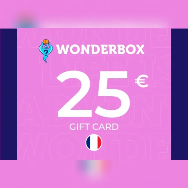 Wonderbox Gift Card 25 EUR Key - FRANCE