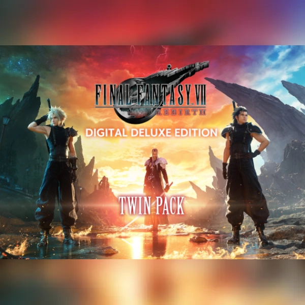 FINAL FANTASY VII REMAKE & REBIRTH Digital Deluxe Twin Pack (PC) Steam Key - EU