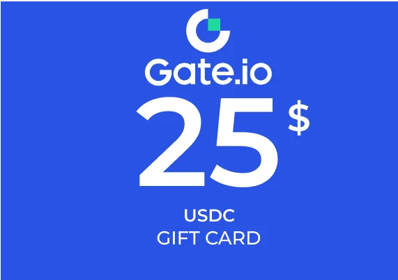 Gate.io Gift Card (USDC) 25 USD