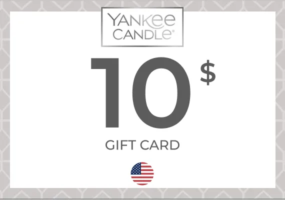 Yankee Candle Gift Card 10 USD