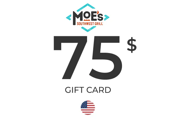 Moe’s Southwest Grill Gift Card 75 USD Key - UNITED STATES