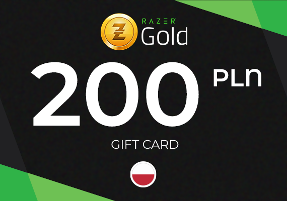 Razer Gold Gift Card 200 PLN Key - POLAND