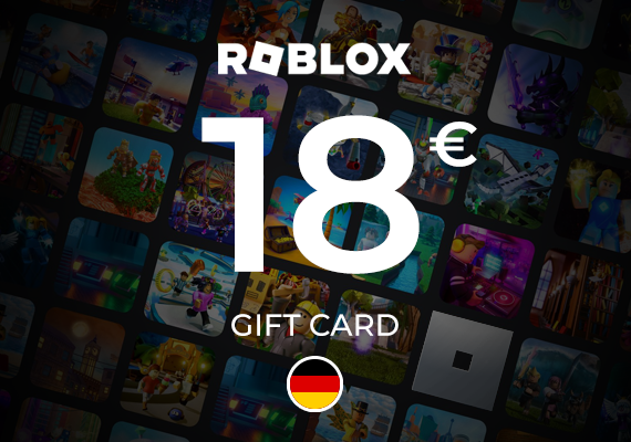 Roblox Card 18 EUR