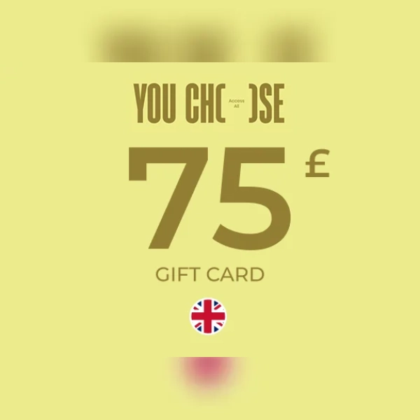 YouChoose Gaming VAR Digital Gift Card 75 GBP Key - UNITED KINGDOM