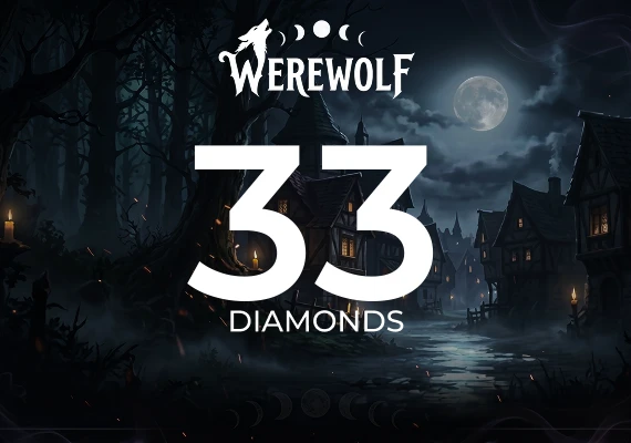 Werewolf (Party Game) - 33  Diamonds