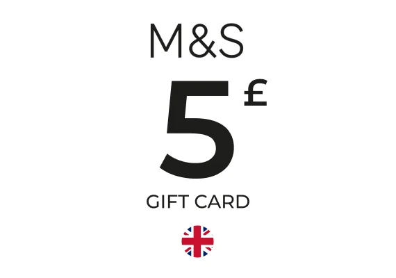 M&S Gift Card 5 GBP