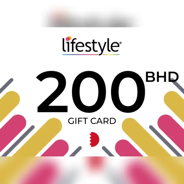 Lifestyle Gift Card 200 BHD Key - BAHRAIN
