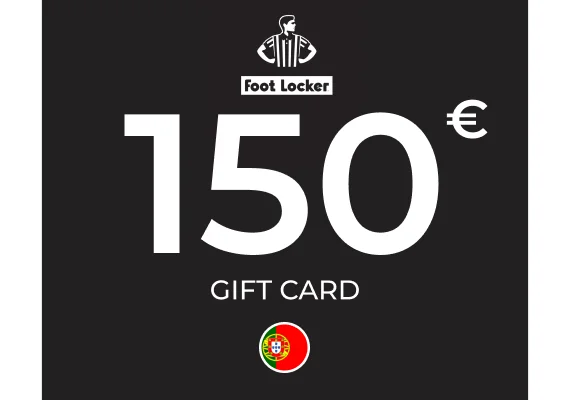 Foot Locker Gift Card 150 EUR