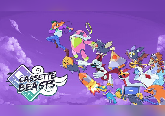 Cassette Beasts (PC) Steam Key - ASIA