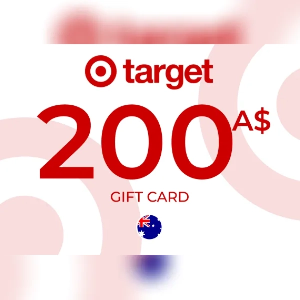Target Gift Card 200 AUD Key - AUSTRALIA