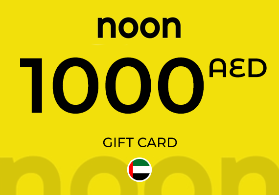 Noon Gift Card 1000 AED