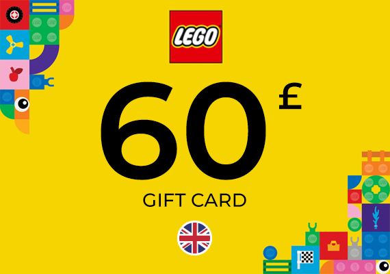 LEGO Store Gift Card 60 GBP