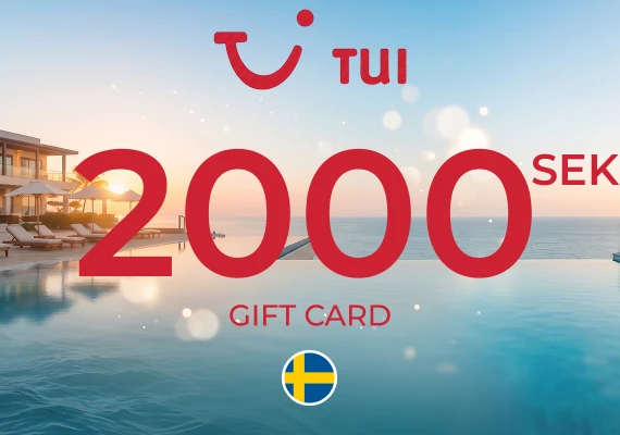 TUI Gift Card 2000 SEK