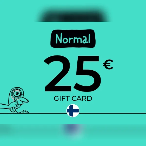Normal Gift Card 25 EUR Key - FINLAND