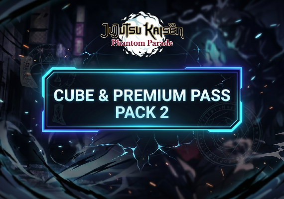 Jujutsu Kaisen Phantom Parade - Cube & Premium Pass Pack 2