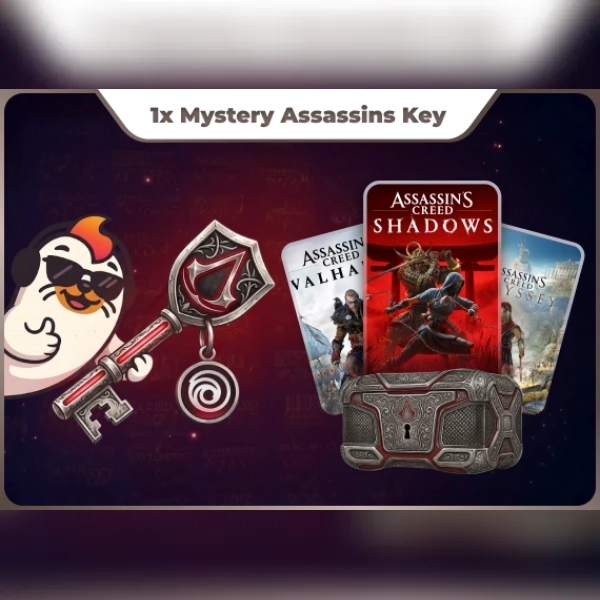 1x Assassin's Creed Mystery Ubisoft Connect Key