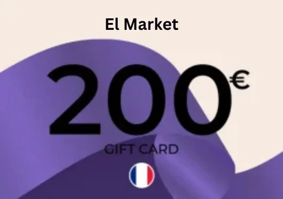 El Market Gift Card 200 EUR