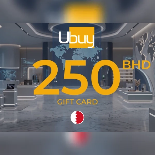 Ubuy Gift Card 250 BHD Key - BAHRAIN
