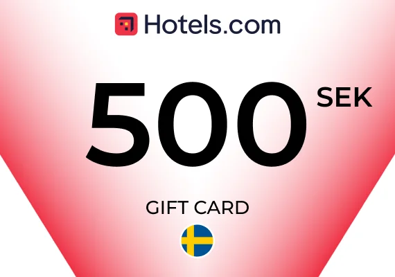 Hotels.com Gift Card 500 SEK