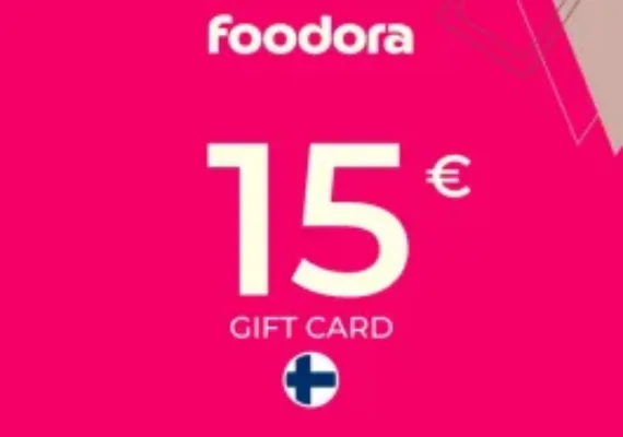 Foodora Gift Card 15 EUR