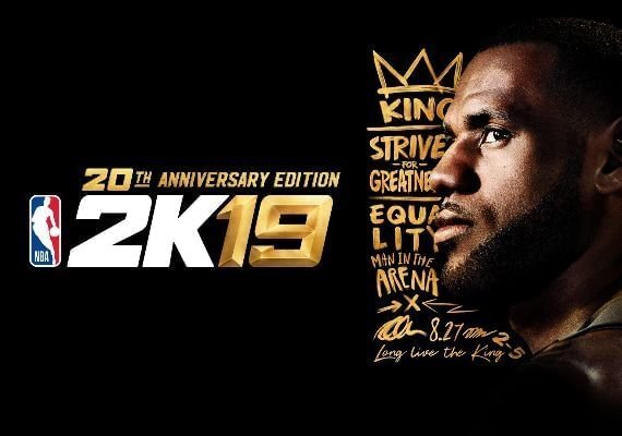 NBA 2K19 (20th Anniversary Edition) (PC) NBA 2K19 (20th Anniversary Edition) (PC)